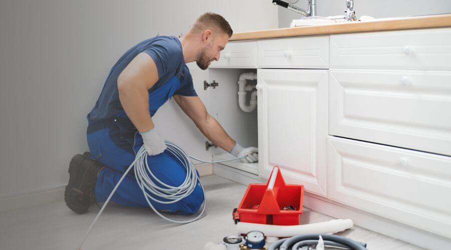 Professional water heater repair in Bowbells, ND